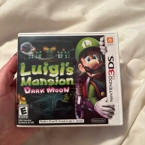 Nintendo 3DS Luigi's Mansion: Dark Moon - Green and Purple